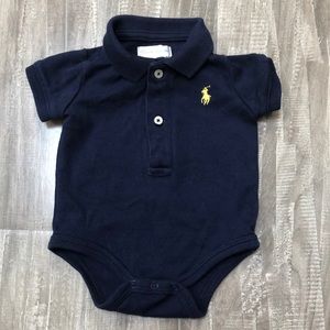 Ralph Lauren infant onesie size 3 months